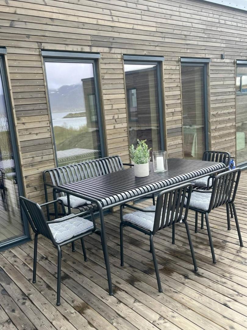 Luksushytte Med Jacuzzi, Summer&Winter Retreat Lyngværet Eksteriør billede