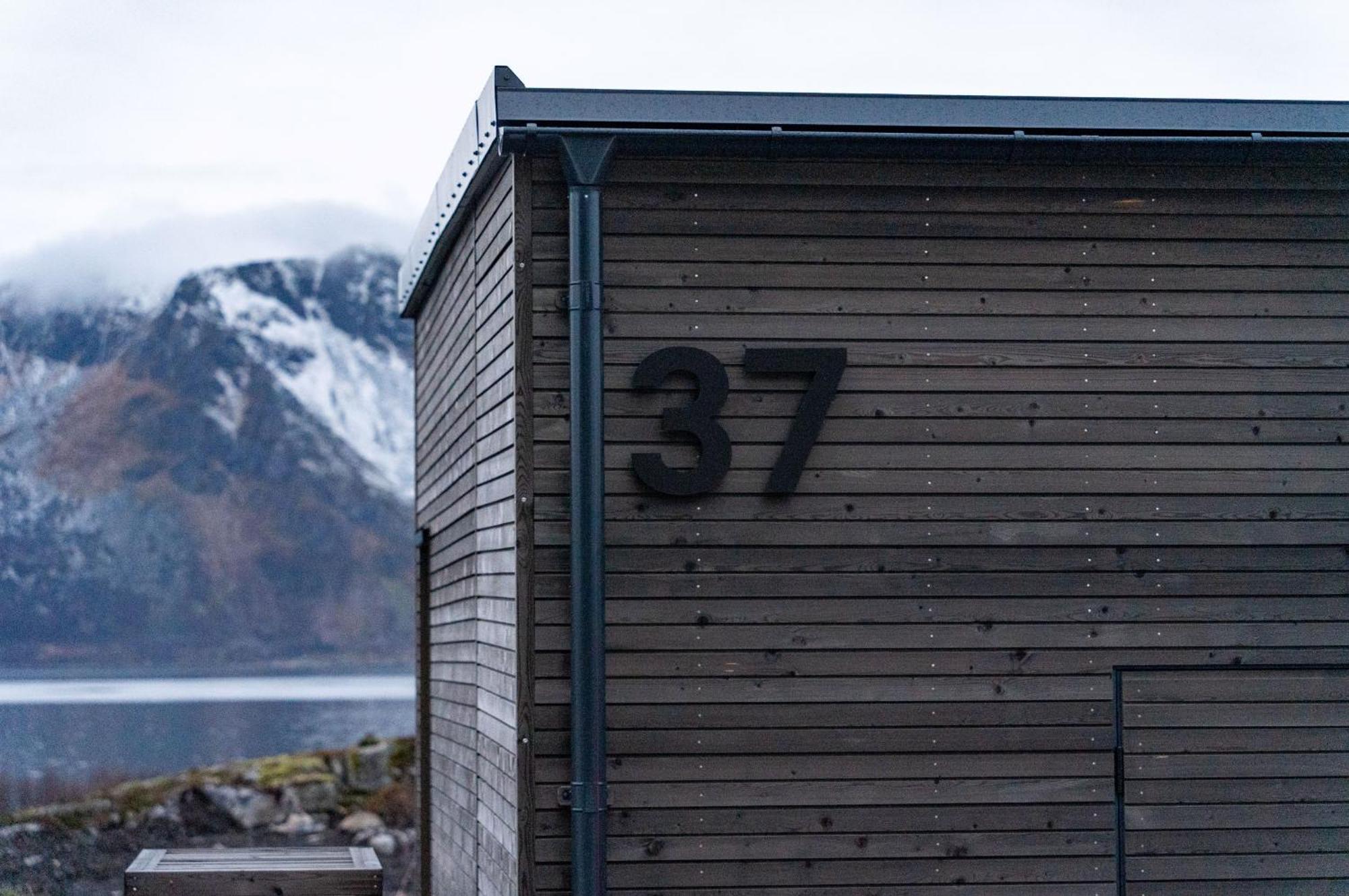 Luksushytte Med Jacuzzi, Summer&Winter Retreat Lyngværet Eksteriør billede