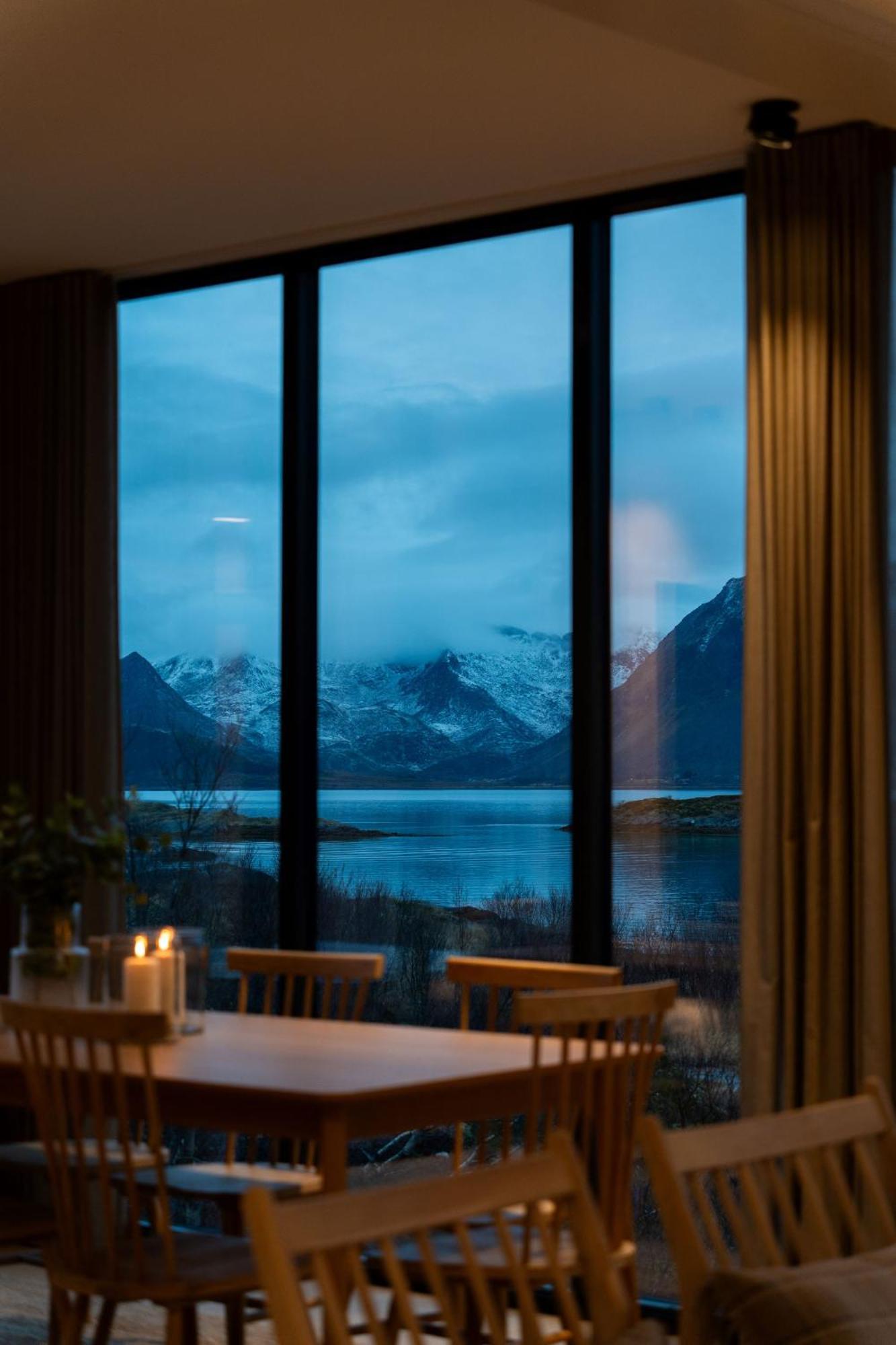 Luksushytte Med Jacuzzi, Summer&Winter Retreat Lyngværet Eksteriør billede