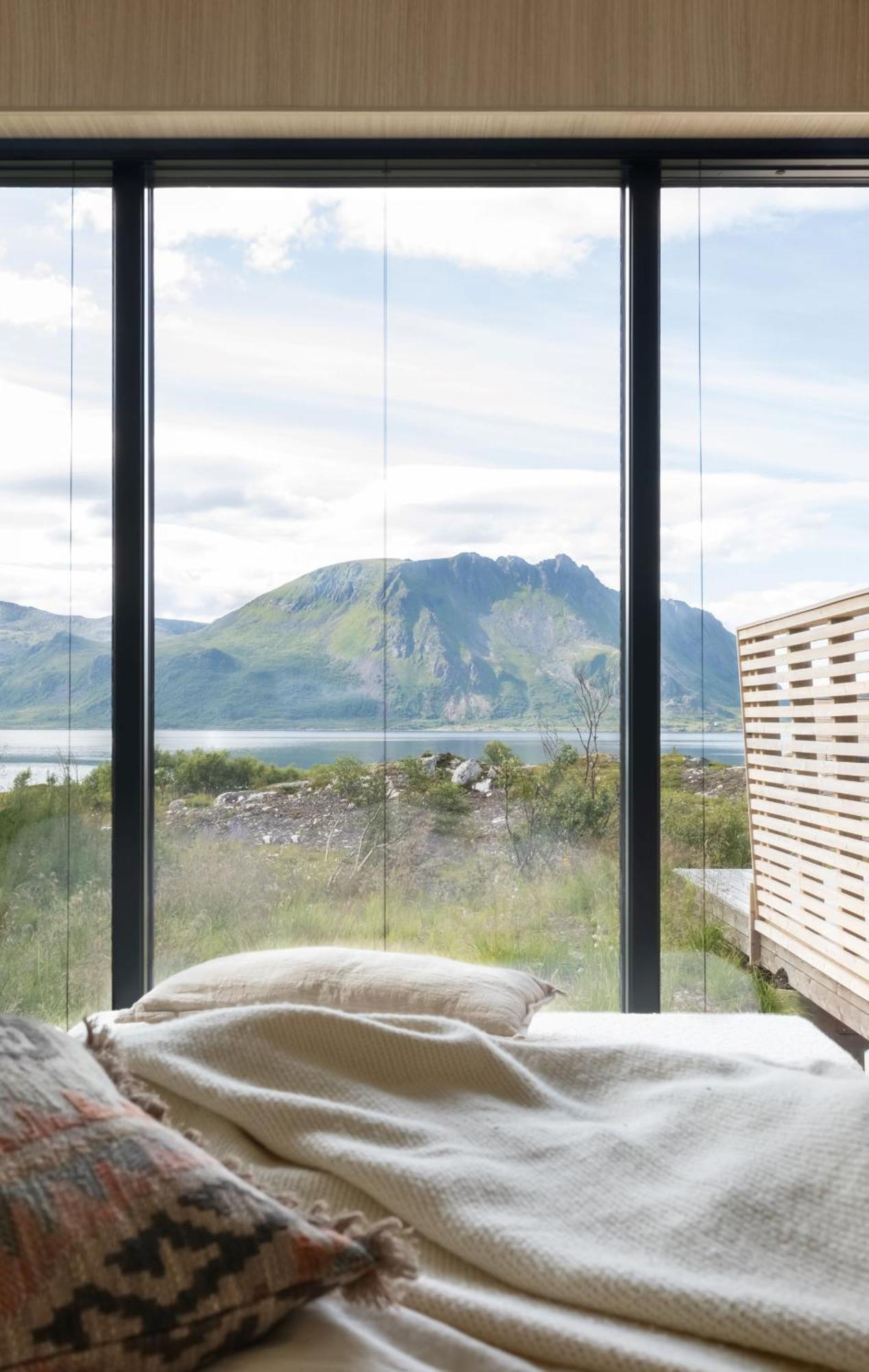 Luksushytte Med Jacuzzi, Summer&Winter Retreat Lyngværet Eksteriør billede